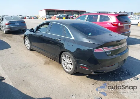 2016 Lincoln Mkz из США, поврежденный, VIN 3LN6L2G97GR620576